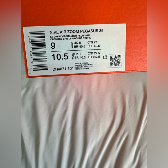 New Nike Pegasus 39 - Picture 5 of 7